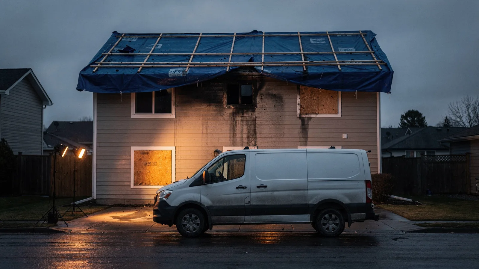 Fire Damage Restoration in East Bank, WV near me